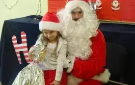 Mikołajki w oddziale przedszkolnym w Godowie 8