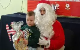 Mikołajki w oddziale przedszkolnym w Godowie 10