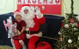 Mikołajki w oddziale przedszkolnym w Godowie 11