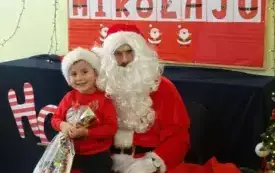 Mikołajki w oddziale przedszkolnym w Godowie 14