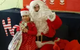 Mikołajki w oddziale przedszkolnym w Godowie 18