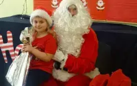 Mikołajki w oddziale przedszkolnym w Godowie 19
