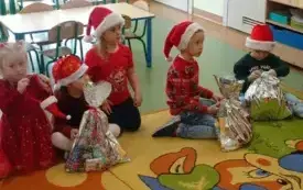 Mikołajki w oddziale przedszkolnym w Godowie 22
