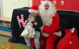 Mikołajki w oddziale przedszkolnym w Godowie 25
