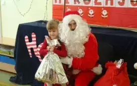 Mikołajki w oddziale przedszkolnym w Godowie 26
