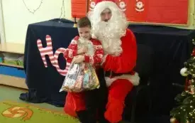 Mikołajki w oddziale przedszkolnym w Godowie 27