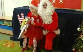 Mikołajki w oddziale przedszkolnym w Godowie 28