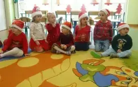 Mikołajki w oddziale przedszkolnym w Godowie 31