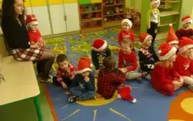 Mikołajki w oddziale przedszkolnym w Godowie 33