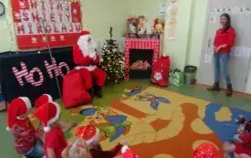 Mikołajki w oddziale przedszkolnym w Godowie 39