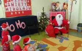 Mikołajki w oddziale przedszkolnym w Godowie 40