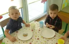 Spotkanie wigilijne w przedszkolu w Godowie 2