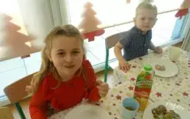 Spotkanie wigilijne w przedszkolu w Godowie 3