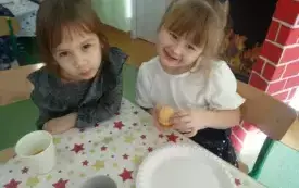 Spotkanie wigilijne w przedszkolu w Godowie 4
