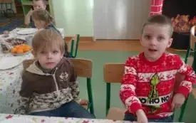 Spotkanie wigilijne w przedszkolu w Godowie 6