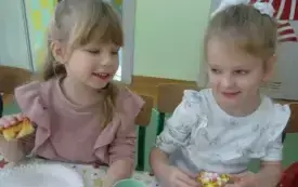 Spotkanie wigilijne w przedszkolu w Godowie 9