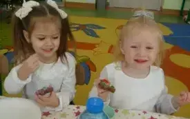 Spotkanie wigilijne w przedszkolu w Godowie 11