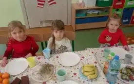Spotkanie wigilijne w przedszkolu w Godowie 12