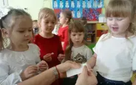 Spotkanie wigilijne w przedszkolu w Godowie 20