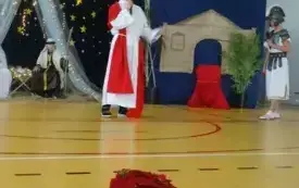 Jasełka w PSP w Godowie - magiczny czas pełen światecznego nastroju 11