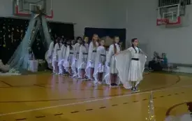 Jasełka w PSP w Godowie - magiczny czas pełen światecznego nastroju 13