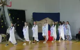 Jasełka w PSP w Godowie - magiczny czas pełen światecznego nastroju 25