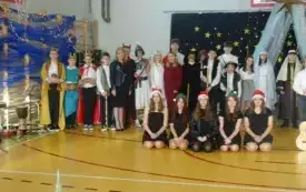 Jasełka w PSP w Godowie - magiczny czas pełen światecznego nastroju 36