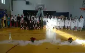 Jasełka w PSP w Godowie - magiczny czas pełen światecznego nastroju 39