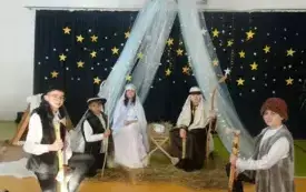 Jasełka w PSP w Godowie - magiczny czas pełen światecznego nastroju 43