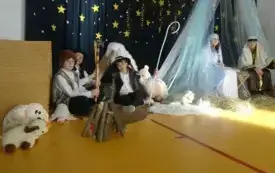 Jasełka w PSP w Godowie - magiczny czas pełen światecznego nastroju 45