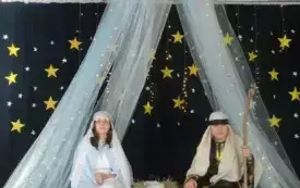 Jasełka w PSP w Godowie - magiczny czas pełen światecznego nastroju 47