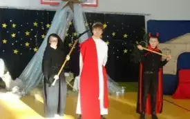 Jasełka w PSP w Godowie - magiczny czas pełen światecznego nastroju 48