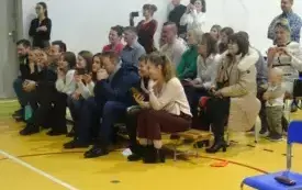 Przedszkolne jasełka w PSP w Godowie 4