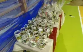 Przedszkolne jasełka w PSP w Godowie 5