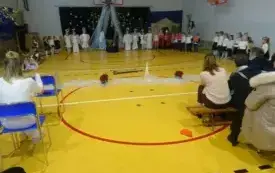 Przedszkolne jasełka w PSP w Godowie 6