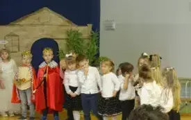 Przedszkolne jasełka w PSP w Godowie 7