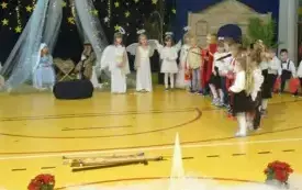 Przedszkolne jasełka w PSP w Godowie 8