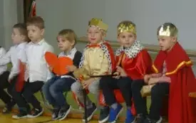 Przedszkolne jasełka w PSP w Godowie 14