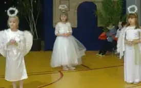Przedszkolne jasełka w PSP w Godowie 23