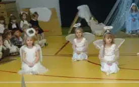 Przedszkolne jasełka w PSP w Godowie 24