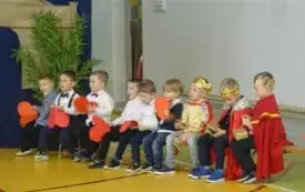 Przedszkolne jasełka w PSP w Godowie 30