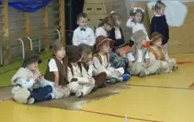 Przedszkolne jasełka w PSP w Godowie 31