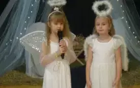 Przedszkolne jasełka w PSP w Godowie 34