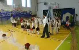 Przedszkolne jasełka w PSP w Godowie 36