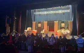 Spotkanie z teatrem PSP w Jadownikach 2