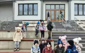 Galeria aktualności Przedszkolaki na spektaklu pt. &rdquo;Kopciuszek&rdquo; 4000 1