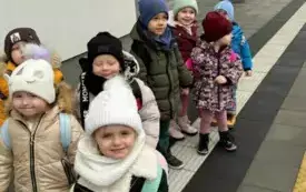 Galeria aktualności Przedszkolaki na spektaklu pt. &rdquo;Kopciuszek&rdquo; 4000 18