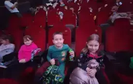 Galeria aktualności Przedszkolaki na spektaklu pt. &rdquo;Kopciuszek&rdquo; 4000 30