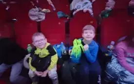 Galeria aktualności Przedszkolaki na spektaklu pt. &rdquo;Kopciuszek&rdquo; 4000 33