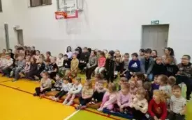 Prelekcja "Bezpieczne ferie". Spotkanie z policjantem! 4